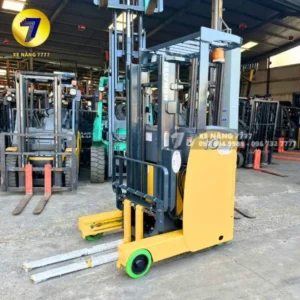 Xe Nâng Điện Đứng Lái 1 Tấn KOMATSU FB10RW-15