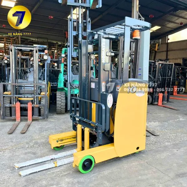 Xe Nâng Điện Đứng Lái 1 Tấn KOMATSU FB10RW-15