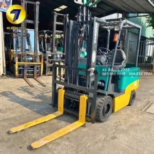 Xe nâng điện ngồi lái 2.5 tấn KOMATSU FB25EX-11