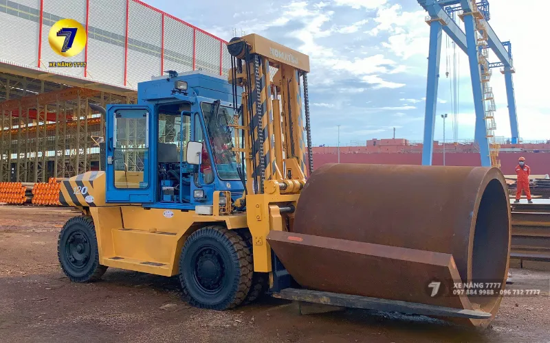 Hệ thống nâng hạ xe nâng