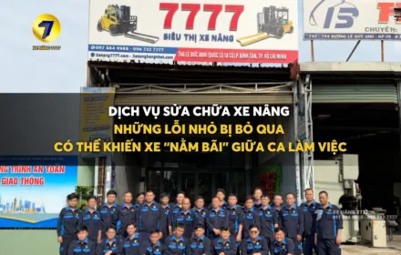Dịch vụ sửa chữa xe nâng