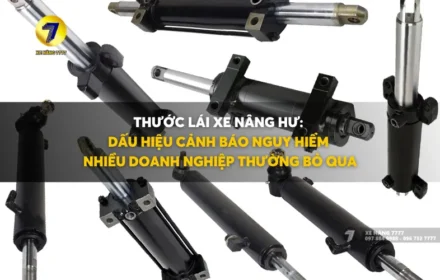 Thước lái xe nâng