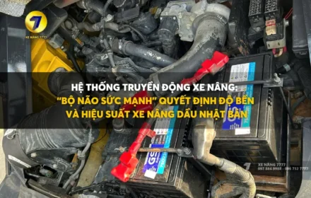hệ thống truyền động xe nâng