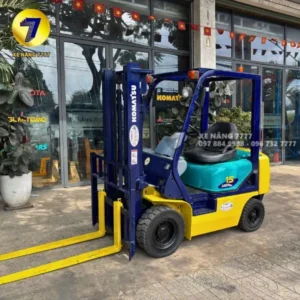 Xe Nâng Dầu 1.5 Tấn KOMATSU FD15LC-17