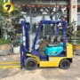 Xe Nâng Dầu 1.5 Tấn KOMATSU FD15LC-17