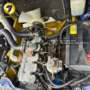Xe Nâng Dầu 1.5 Tấn KOMATSU FD15LC-17