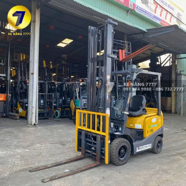 Xe Nâng Dầu 1.5 Tấn UNICARRIERS FD15T14