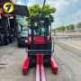 Xe Nâng Điện Đứng Lái 1.5 Tấn NICHIYU FBRMAW15-80B-550M