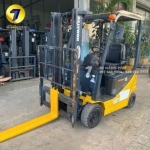 Xe Nâng Điện Ngồi Lái 1.5 Tấn KOMATSU FB15-12