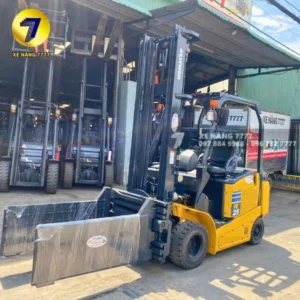 Xe Nâng Điện Ngồi Lái 2.5 Tấn KOMATSU FE25-1