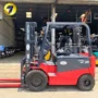 Xe Nâng Điện Ngồi Lái 3 Tấn NICHIYU FB30