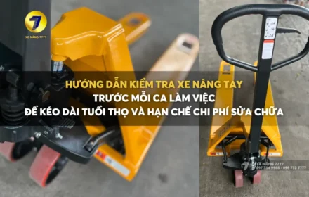 Xe nâng tay