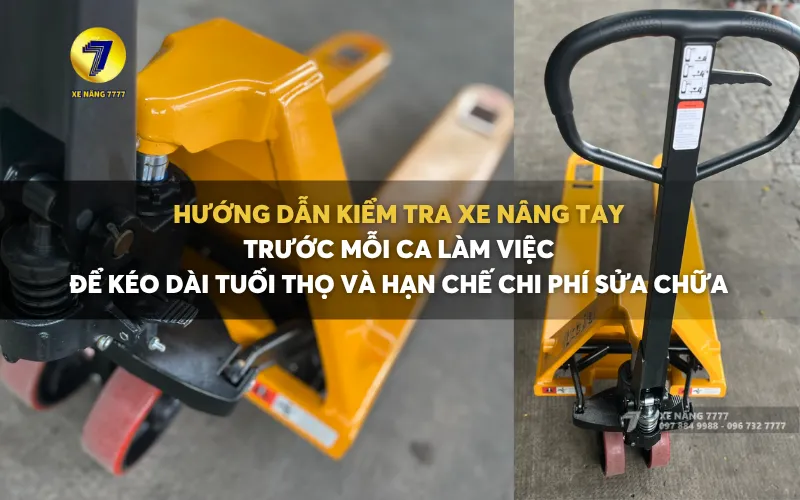 Xe nâng tay