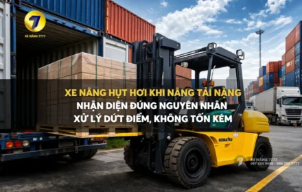 Hiện tượng xe nâng hụt hơi