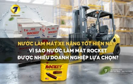 Nước làm mát rocket