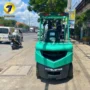 Xe Nâng Dầu 3.5 Tấn MITSUBISHI FDE35AT