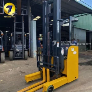 Xe Nâng Điện Đứng Lái 1.5 Tấn KOMATSU FB15RL-15