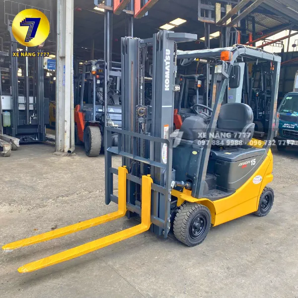 Xe Nâng Điện Ngồi Lái 1.5 Tấn KOMATSU FB15-12