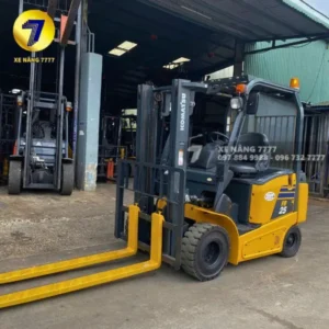 Xe Nâng Điện Ngồi Lái 2.5 Tấn KOMATSU FB25-12