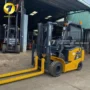 Xe Nâng Điện Ngồi Lái 2.5 Tấn KOMATSU FB25-12
