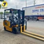 Xe Nâng Điện Ngồi Lái 2.5 Tấn KOMATSU FB25-12
