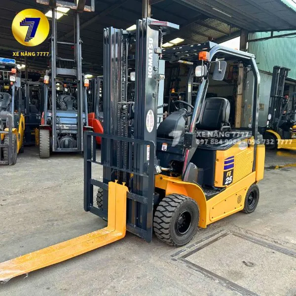 Xe Nâng Điện Ngồi Lái 2.5 Tấn KOMATSU FE25-1