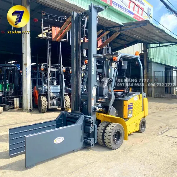 Xe Nâng Điện Ngồi Lái 2.5 Tấn KOMATSU FE25H-1