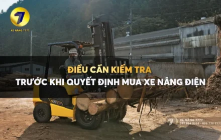 mua xe nâng điện