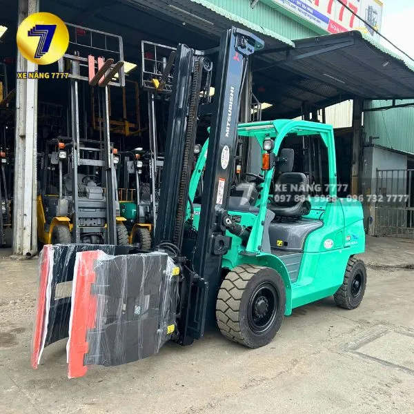 Xe Nâng Dầu 4 Tấn MITSUBISHI FDE40NT