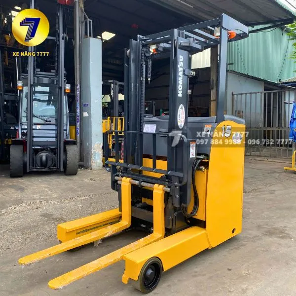 Xe Nâng Điện Đứng Lái 1.5 Tấn KOMATSU FB15RL-15