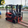 Xe Nâng Điện Ngồi Lái 2.5 Tấn TOYOTA 8FB25