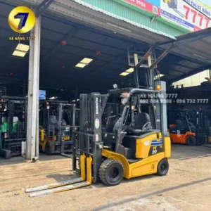 Xe Nâng Điện Ngồi Lái 2 Tấn KOMATSU FB20-12