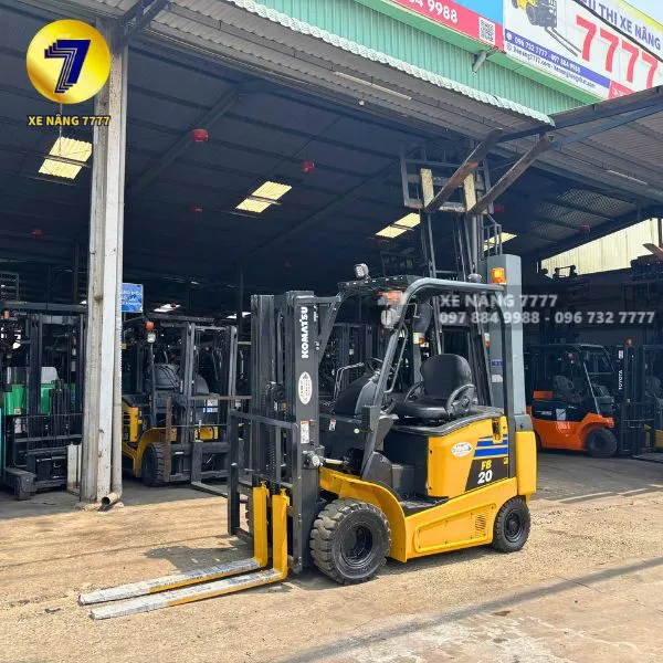 Xe Nâng Điện Ngồi Lái 2 Tấn KOMATSU FB20-12