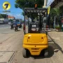 Xe Nâng Điện Ngồi Lái 2 tấn KOMATSU FB20A-12