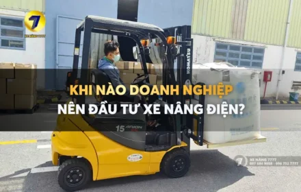 Xe nâng điện
