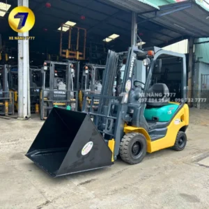 Xe Nâng Dầu 1.5 Tấn KOMATSU FD15C-18