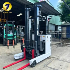 Xe Nâng Điện Đứng Lái 1.8 Tấn NICHIYU FBRMW18-85B-600M