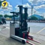 Xe Nâng Điện Đứng Lái 1.8 Tấn NICHIYU FBRMW18-85B-600M