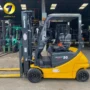 Xe Nâng Điện Đứng Lái 2 Tấn KOMATSU FB20A-12