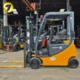 Xe Nâng Điện Ngồi Lái 1.5 Tấn KOMATSU FB15-12