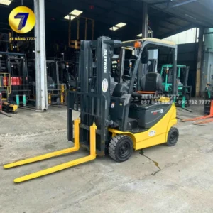 Xe Nâng Điện Ngồi Lái 1.5 Tấn KOMATSU FB15F-12