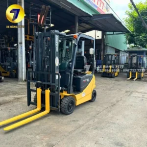 Xe Nâng Điện Ngồi Lái 1.5 Tấn KOMATSU FB15G-12