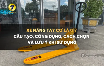 xe nâng tay cơ