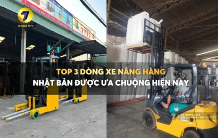 xe nâng hàng Nhật Bản