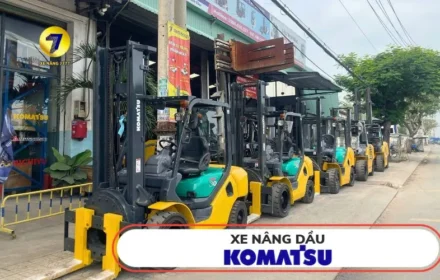 Xe nâng dầu KOMATSU