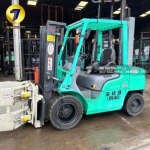 Xe Nâng Dầu 3 Tấn MITSUBISHI FDE30D