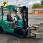 Xe Nâng Dầu 3 Tấn MITSUBISHI FDE30D