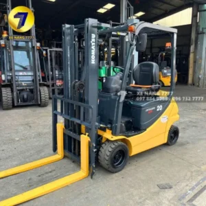 Xe Nâng Điện Ngồi Lái 2 Tấn KOMATSU FB20A-12
