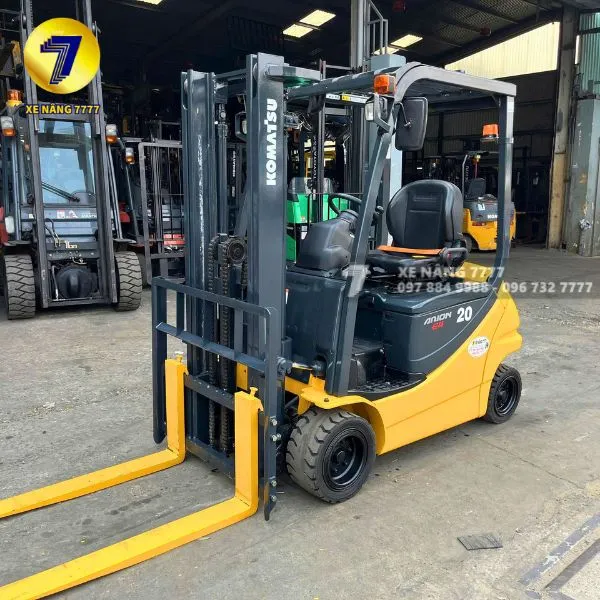 Xe Nâng Điện Ngồi Lái 2 Tấn KOMATSU FB20A-12