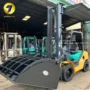Xe Nâng Dầu 3 Tấn KOMATSU FD30C-16